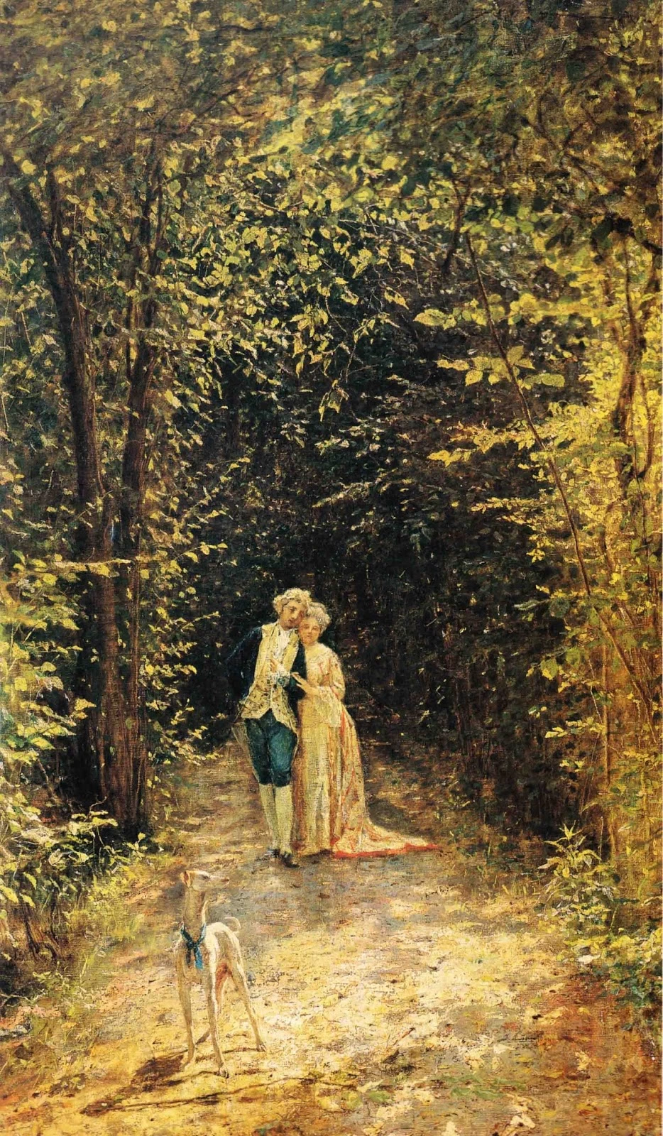 Una passeggiata amorosa